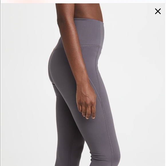 High Rise Full Length Legging - Charcoal - Picture 2 of 5